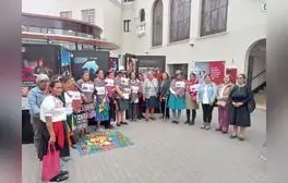 Esterilización forzada: abren exposición fotográfica sobre la lucha de las víctimas por justicia