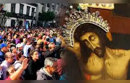 La procesión del Señor de los Milagros 2024: Cristo Moreno descansa en Barrios Altos tras segundo recorrido por calles de Lima