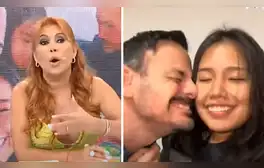 Magaly Medina despotrica contra Mark Vito por TikToks con su joven novia: "Hace el ridículo"