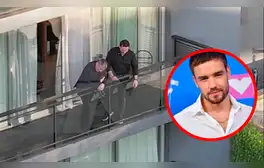 Padre de Liam Payne tiene CONMOVEDORA reacción al asomarse por el balcón del hotel desde dónde cayó su hijo