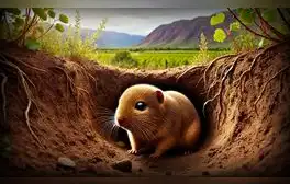 Descubren nueva especie de roedor en Sudamérica que mejora la calidad del suelo en viñedos orgánicos