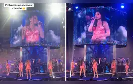 Ana Lucía, de Corazón Serrano, se quebró durante presentación: ¿qué pasó y por qué no pudo continuar el show?