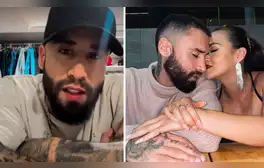 Románticas fotos de Angie Arizaga y Jota Benz YA NO APARECEN en redes tras pedido de auxilio del chico reality
