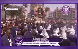 Señor de los Milagros EN VIVO: ¿Dónde está el Cristo Moreno en su tercera procesión por las Calles de Lima?