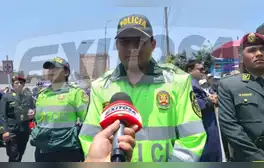 Capitán PNP Junior Izquierdo es enviado a cuidar procesión del Señor de los Milagros tras revelar audios de Santivañez