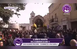 Señor de los Milagros EN VIVO: ¿Dónde está el Cristo Moreno en su tercera procesión por las Calles de Lima?