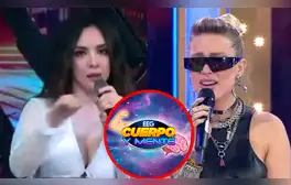 Rosángela Espinoza llama 'payasa' a Leslie Shaw, pero ella la ENCARA EN VIVO: "Payasa es ella que sigue en 'EEG"