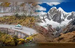 La nueva carretera en Perú de más de 100 km que beneficiará al nevado Huascarán: inversión supera los S/280 millones