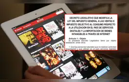 Estos son los 5 efectos de la 'tasa Netflix': ¿cuánto es y desde cuándo entrará en vigencia?