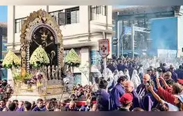 Recorrido del Señor de los Milagros: conoce la fecha exacta la próxima procesión
