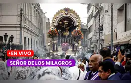 Tercer recorrido del Señor de los Milagros 2024: Cristo de Pachacamilla regresa a la Iglesia de las Nazarenas tras emotiva procesión