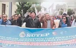 Sutep suspende huelga nacional tras acuerdo con Minedu: darán plazo hasta el 30 de noviembre para cumplir exigencias
