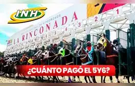 ¿Cuánto pagó el 5y6 de La Rinconada HOY, 20 de octubre? Monto sellado del INH OFICIAL, dividendos y cuadros ganadores