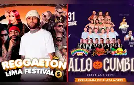 Conciertos por Halloween 2024: Corazón Serrano, ‘Reggaetón Lima Festival’ y todo lo que habrá este 31 de octubre en Lima