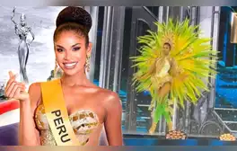 Arlette Rujel generó reacciones divididas con su traje típico inspirado en el arroz para el Miss Grand 2024