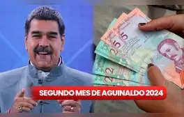 ¿Cuándo cae el segundo mes de AGUINALDO en Venezuela 2024? Revisa el CRONOGRAMA de pagos para empleados públicos
