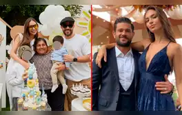Yaco Eskenazi y Natalie Vértiz IMPACTAN a la hija de su nana con tremendos regalos por sus 18 años