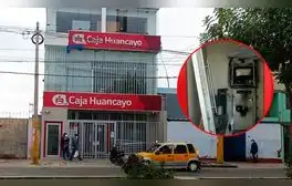 Delincuentes dinamitan cajero de conocida caja en Ica: intentaron llevarse 250.000 soles