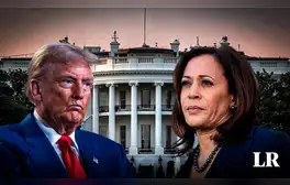 Donald Trump afirma que Kamala Harris es "una vicepresidenta de m**" y ella le responde: "Por eso va a perder"