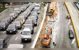 ¿Por qué la Vía Expresa está cerrada y hasta cuándo? Las rutas alternas tras obras de la Municipalidad de Lima