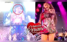 Ana Lucía de Corazón Serrano confiesa el IMPORTANTE motivo por el que rompió en llanto en plena presentación