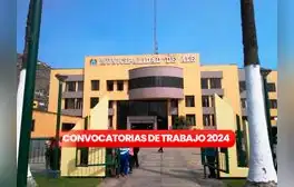 Municipalidad de Ate anuncia nueva convocatoria de trabajo para secretaria, chofer y más con sueldos de hasta S/3.500