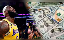 NBA 2024: LeBron James lidera la lista de jugadores mejores pagados de Estados Unidos con más de US$120 millones