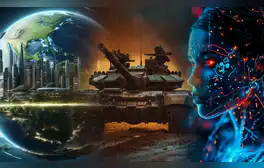 Le 'ganó' a China al crear su propio 'tanque futurista' para mejorar en combate militar: está equipado con IA y no necesitará tripulación
