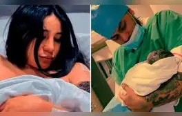 Samahara Lobatón y Bryan Torres celebran el nacimiento de su hija con CONMOVEDOR MENSAJE: "Gracias, Dios, por este regalo"