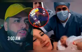 Bryan Torres abandonó concierto por el nacimiento de su hija con Samahara Lobatón: "Me esperó"