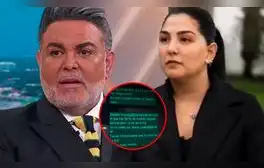 Ana Siucho recibe FUERTES AMENAZAS contra su vida tras acusación contra Andrés Hurtado: 'Amor y fuego' EXPONE chats