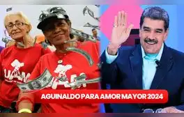 NUEVO Aguinaldo para Amor Mayor 2024: cuándo PAGAN, monto OFICIAL y beneficiarios de la bonificación vía Vicesocial