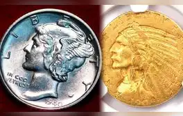 Las 5 monedas de colección de EE. UU. que aumentarán su valor antes que termine el 2024: valdrán hasta US$ 100.000