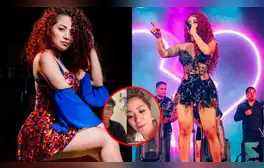 Ana Lucía Urbina, de Corazón Serrano, sufre grave accidente en pleno concierto: “Fue horrible”