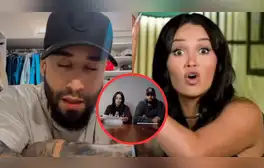 Jota Benz se queda fuera de su casa mientras Angie Arizaga no puede abrirle: "Toca esperar"