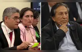 Fiscal José Domingo Pérez acusa a Alejandro Toledo de insultarlo durante lectura de sentencia: "Con..."