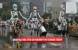 Desfile de Día de Muertos 2024 en CDMX: fecha, hora, RUTA CONFIRMADA y eventos por la festividad
