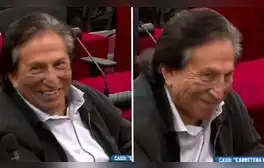 Así reaccionó Alejandro Toledo al ser condenado a más de 20 años de cárcel por caso Interoceánica Sur