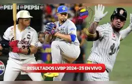 RESULTADOS LVBP 2024-25 EN VIVO HOY, 22 de octubre: marcadores y minuto a minuto de los juegos vía BeisbolPlay