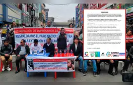 Gremios de Gamarra se suman al paro nacional del 23 de octubre: exigen declarar en emergencia a La Victoria