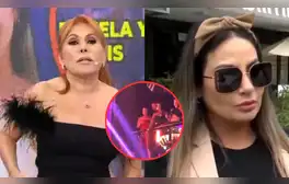Magaly critica a Pamela López por sus salidas nocturnas en medio de disputa legal con Cueva