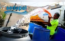 Estos 6 distritos de Lima no tendrán agua este 23 y 24 de octubre por corte de Sedapal: conoce horarios y zonas afectadas