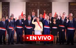 Dina Boluarte  EN VIVO: presidenta respalda a Juan Santiváñez y descarta una posible renuncia del ministro del Interior