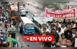 Paro nacional de transportistas este miércoles 23 de octubre EN VIVO: líneas que no operarán y más gremios se suman