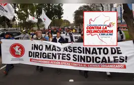Gremios de construcción civil anuncian movilización el 24 de octubre: "Hace 20 años venimos siendo asesinados"