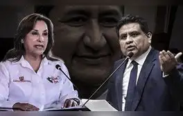 Dina Boluarte evita confirmar concurrencia a Comisión de Fiscalización por caso Cerrón