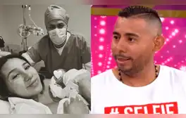 Abel Lobatón, padre de Samahara, tiene CONMOVEDORA REACCIÓN al conocer que nació su segunda nieta