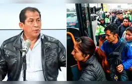 Martín Valeriano de Anitra afirma que Gobierno incumple promesas a transportistas: "No nos han llamado"