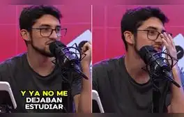 Egresado San Marcos revela que sus padres le restringían su tiempo de estudio: “No me dejaban estudiar”