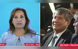 ¿Dina Boluarte y Wilfredo Oscorima nuevamente juntos? captan a gobernador regional en actividad oficial de la presidenta